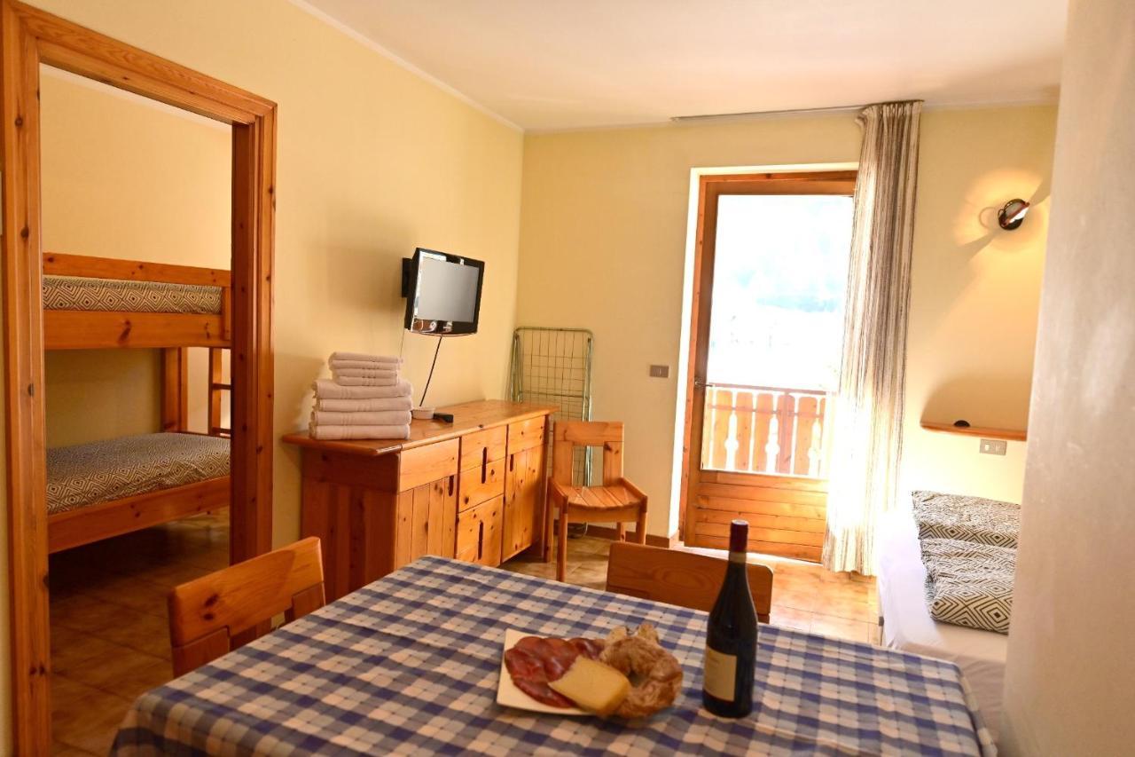 Residence Raethia Tra Bormio E Livigno Pradelle Экстерьер фото