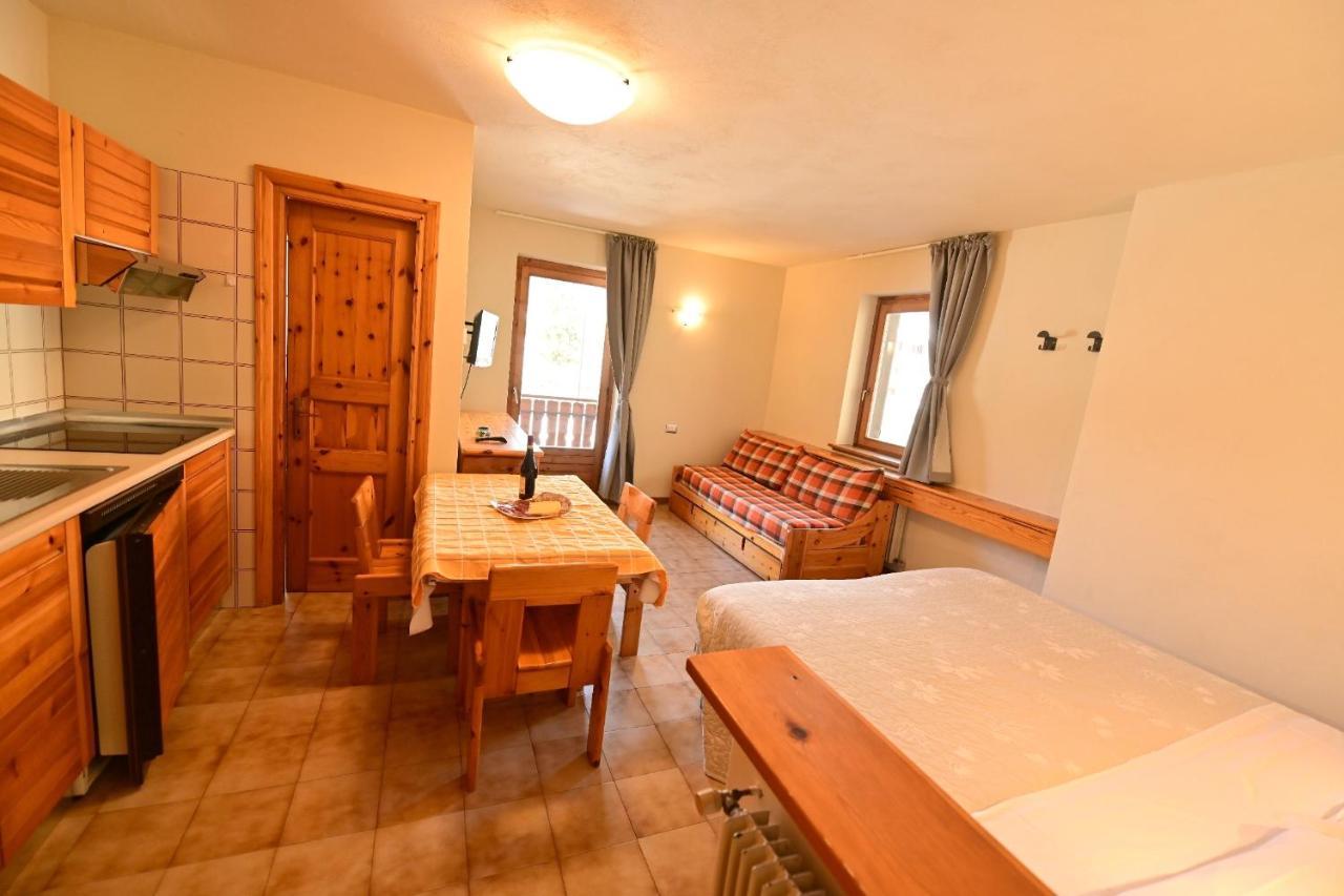Residence Raethia Tra Bormio E Livigno Pradelle Экстерьер фото