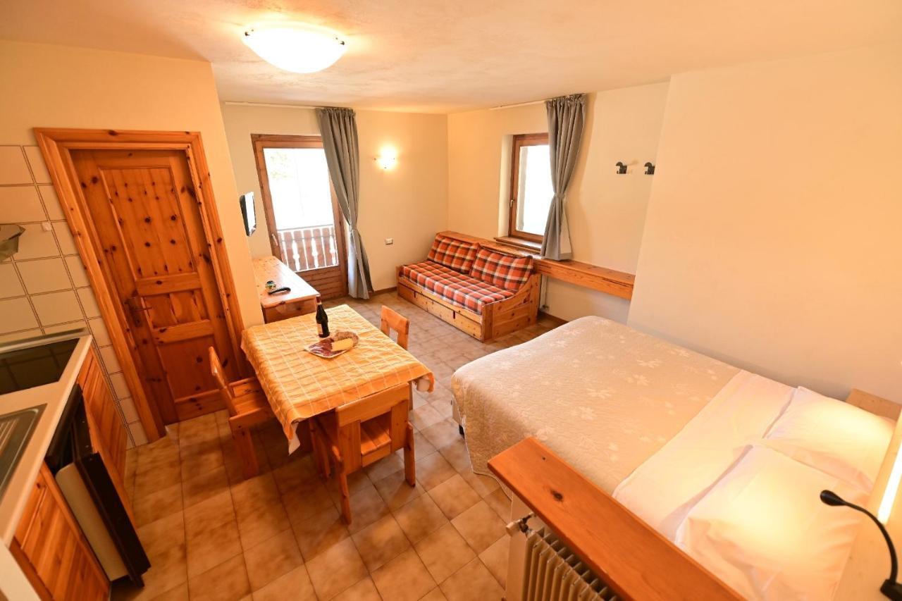 Residence Raethia Tra Bormio E Livigno Pradelle Экстерьер фото