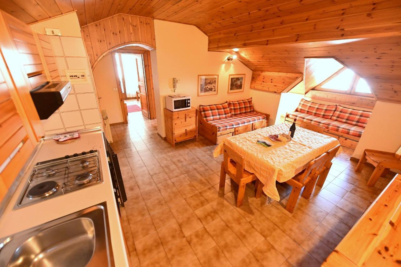 Residence Raethia Tra Bormio E Livigno Pradelle Экстерьер фото