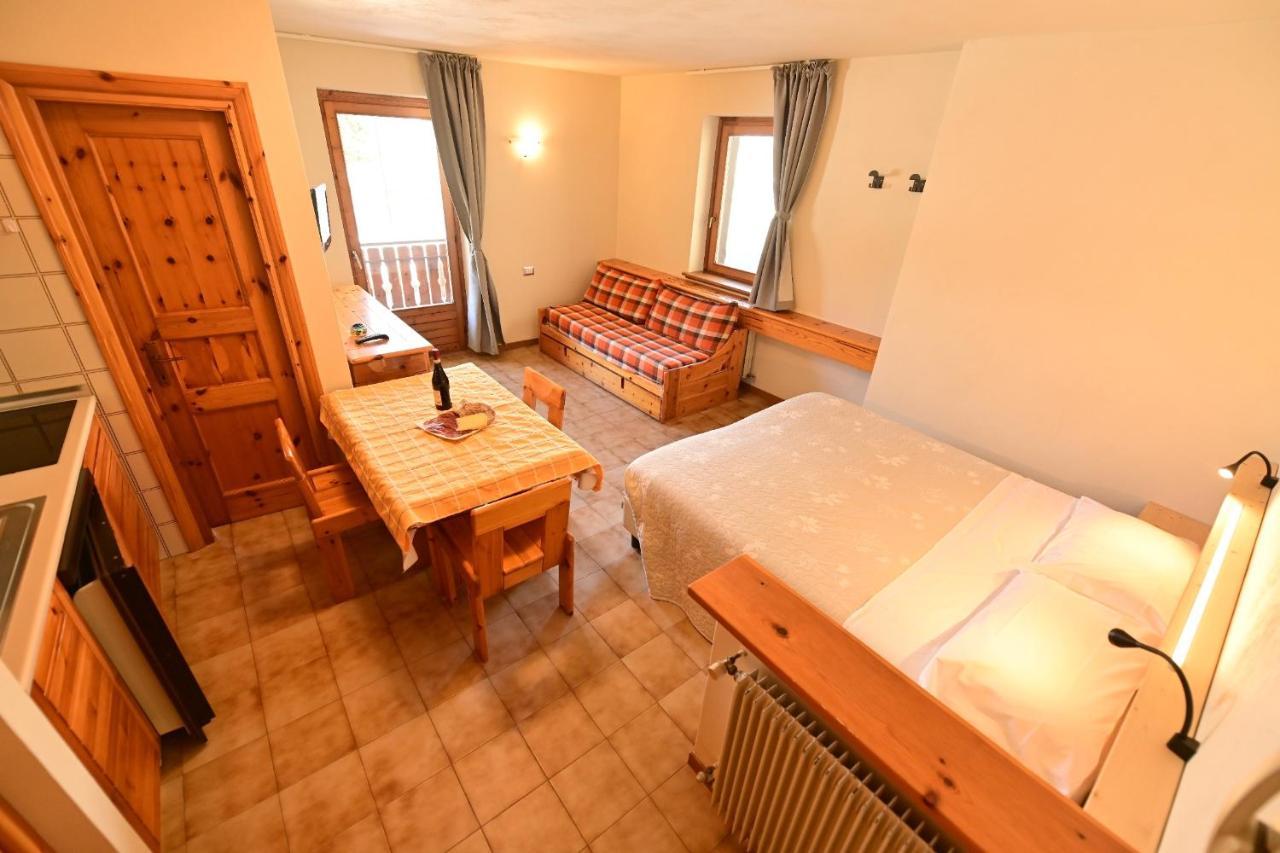Residence Raethia Tra Bormio E Livigno Pradelle Экстерьер фото