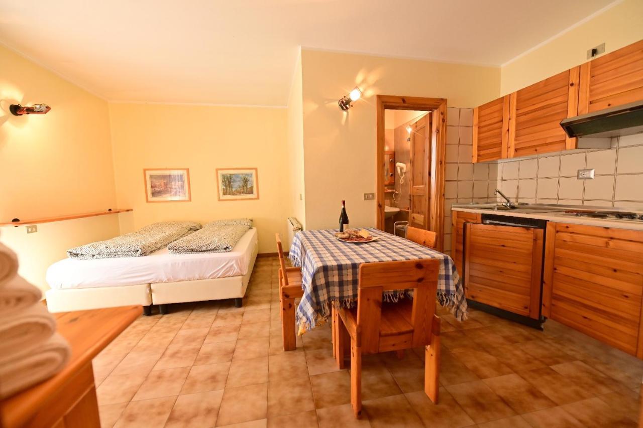 Residence Raethia Tra Bormio E Livigno Pradelle Экстерьер фото