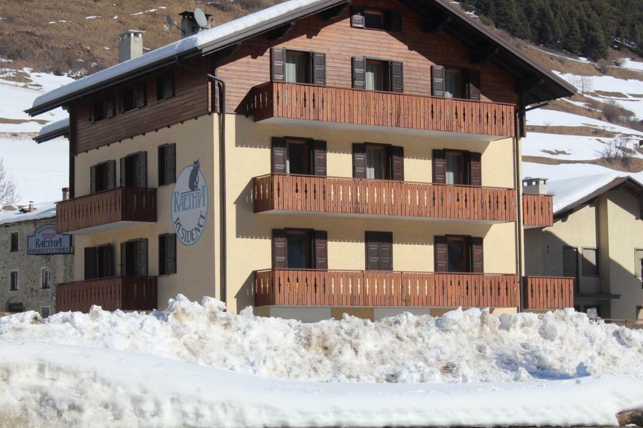 Residence Raethia Tra Bormio E Livigno Pradelle Экстерьер фото