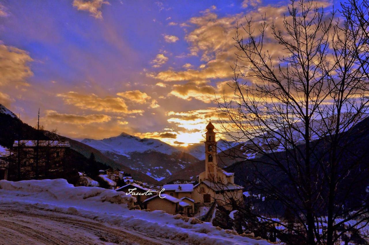 Residence Raethia Tra Bormio E Livigno Pradelle Экстерьер фото