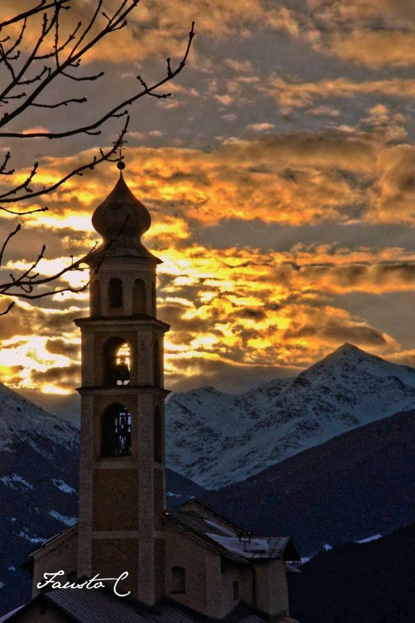 Residence Raethia Tra Bormio E Livigno Pradelle Экстерьер фото