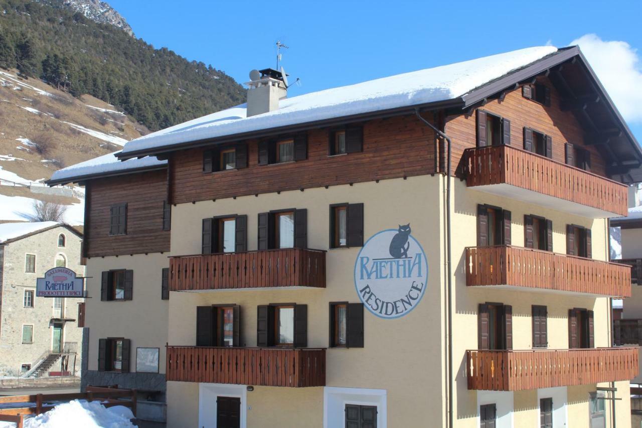 Residence Raethia Tra Bormio E Livigno Pradelle Экстерьер фото