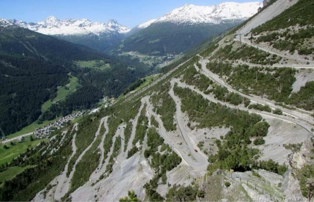 Residence Raethia Tra Bormio E Livigno Pradelle Экстерьер фото